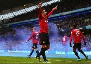 Oooohhh! Robin van Persie!