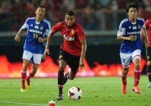 Jesse Lingard aktsioonis