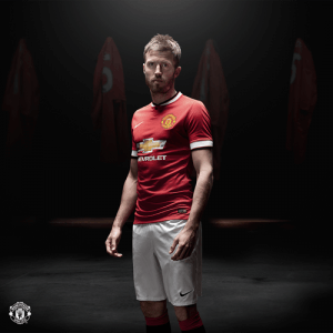 Carrick 2014/15 hooaja särgis