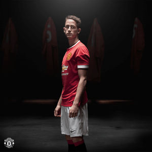 Januzaj 2014/15 hooaja särgis