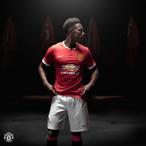 Welbeck 2014/15 hooaja särgis