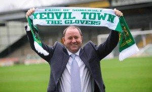 Gary Johnson (Yeovili peatreener)