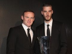 Rooney ja de Gea