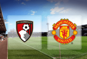 Bournemouth vs Manchester United