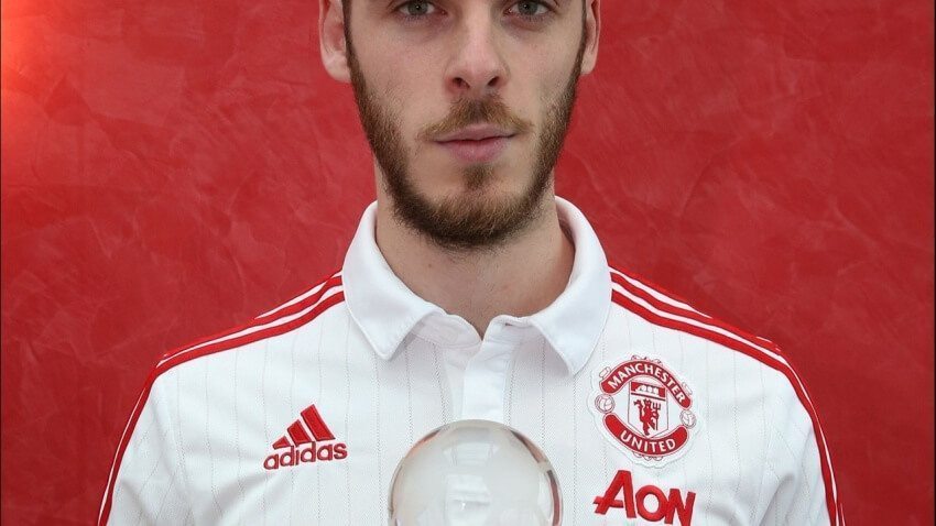 David de Gea märtsi parim