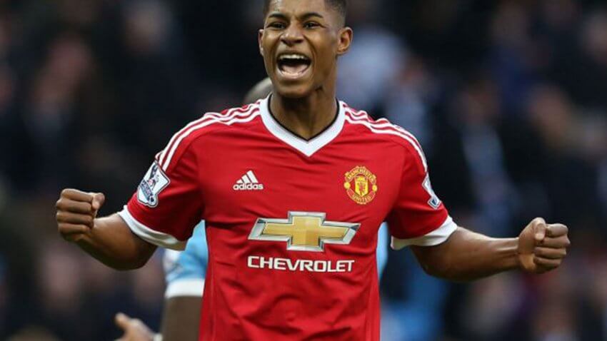 Marcus Rashford