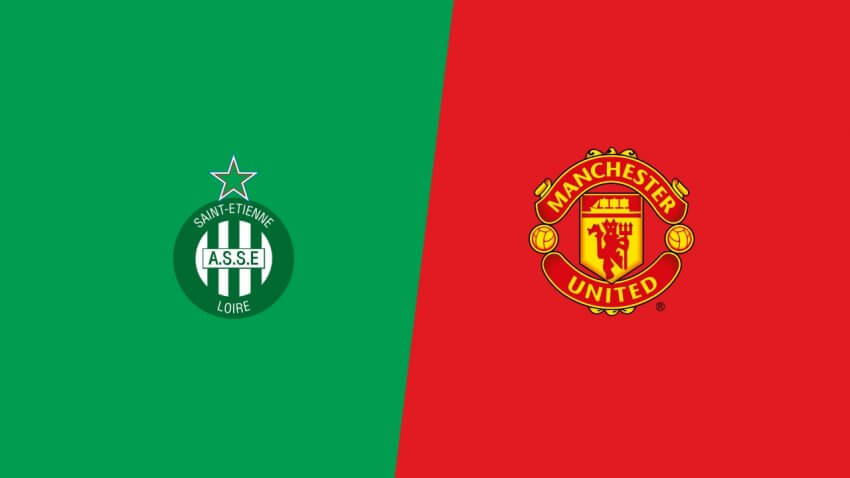 Saint Etienne vs Manchester United