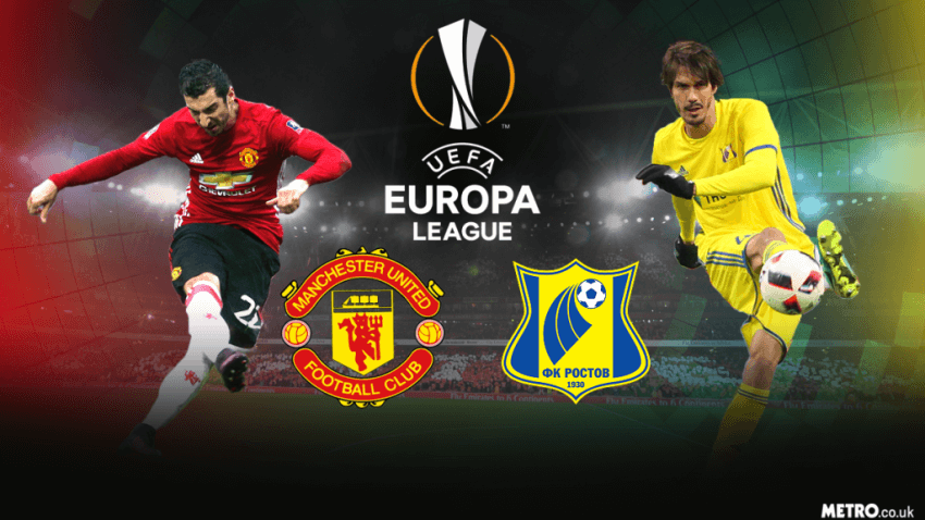 Manchester United vs Rostov