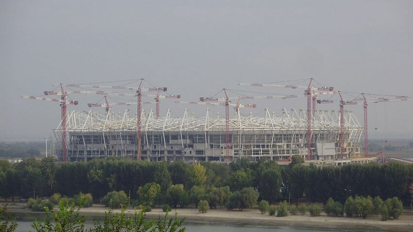 Mängu toimumispaik Rostov Arena