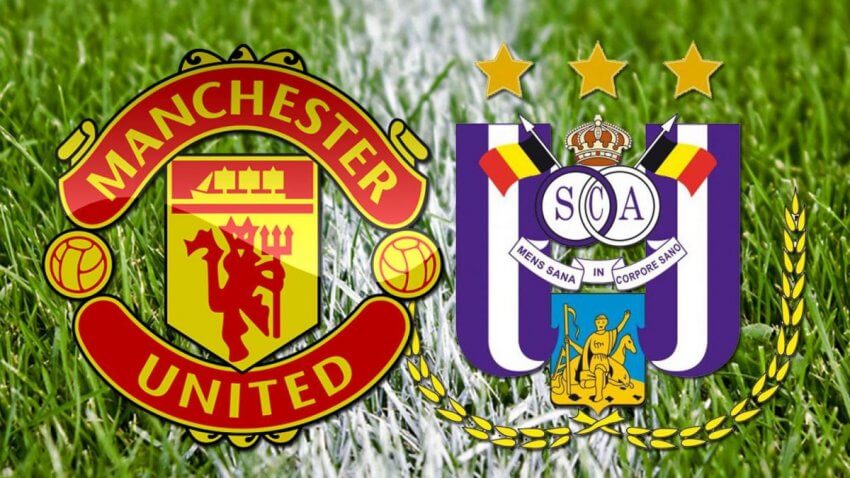 Manchester United vs Anderlecht