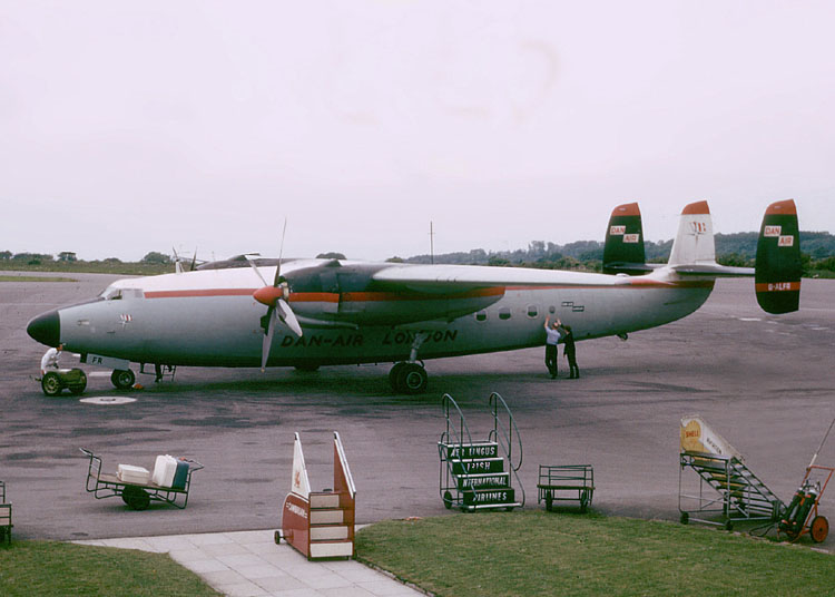 Airspeed Ambassador, sama tüüpi lennuk, mis Münchenis õnnetusse sattus