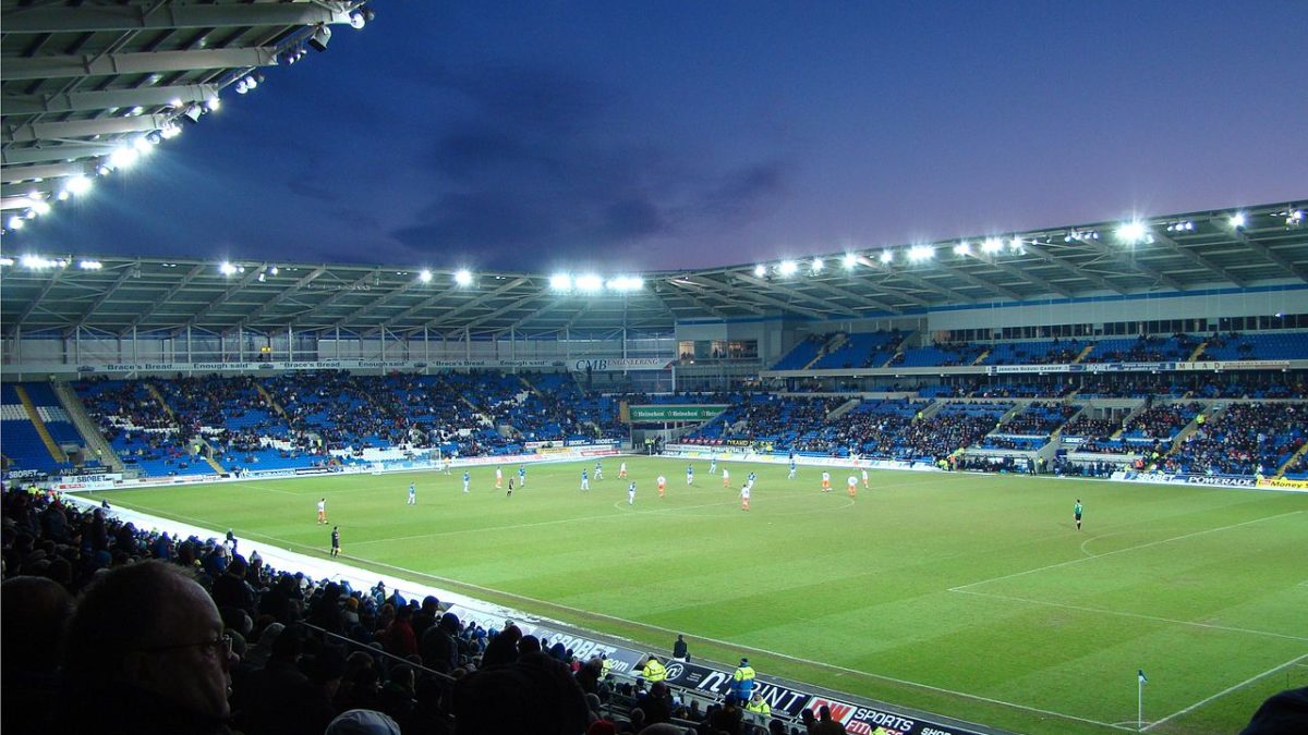 Cardiff City staadion