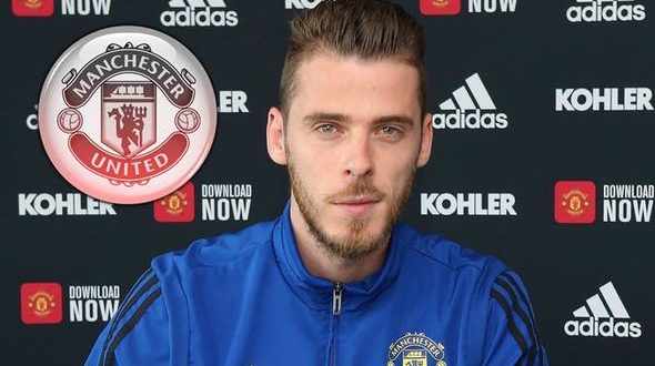 De Gea leping pikendatud