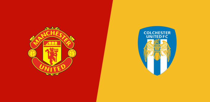 Manchester United vs Colchester