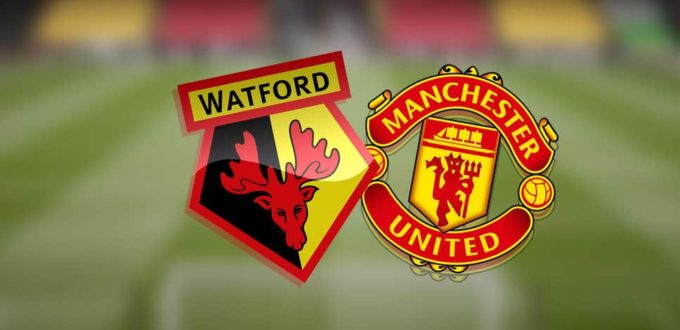 Watford vs Manchester United