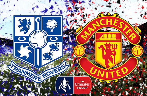 Tranmere Rovers vs Manchester United