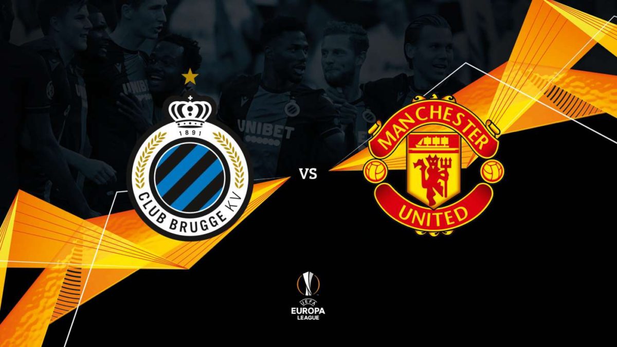 Club Brugge vs Manchester United