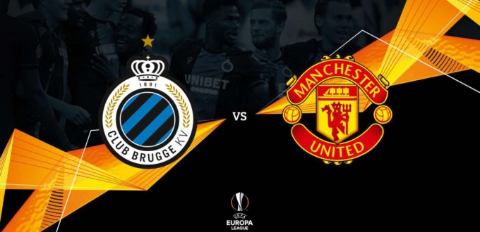 Club Brugge vs Manchester United