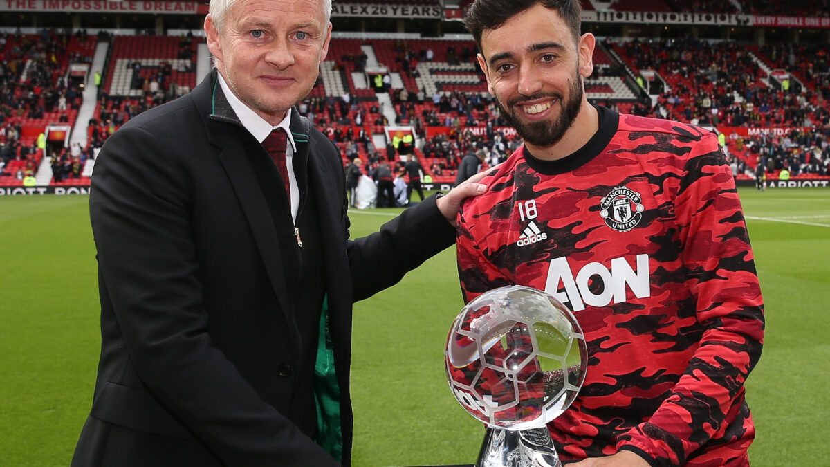 Bruno Fernandes aasta parim mängija