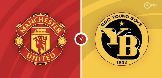 Manchester United vs Young Boys