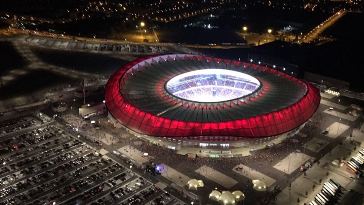 Wanda Metropolitano staadion